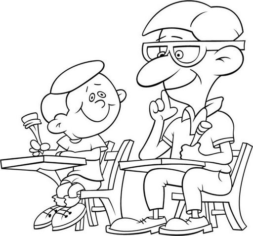 Dibujo Guardar Silencio Im Sketch Coloring Page